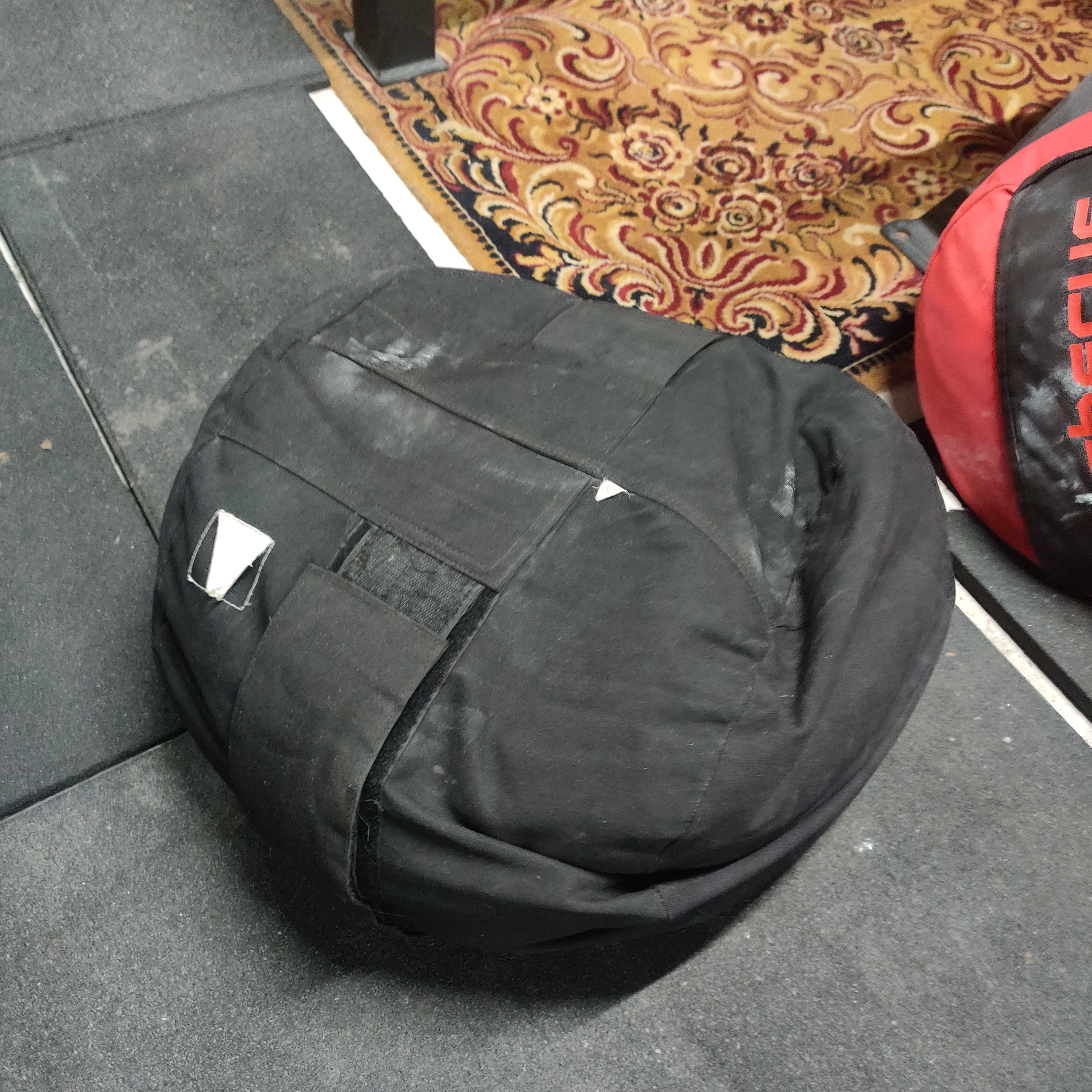 Zandzak (klein, zwart)